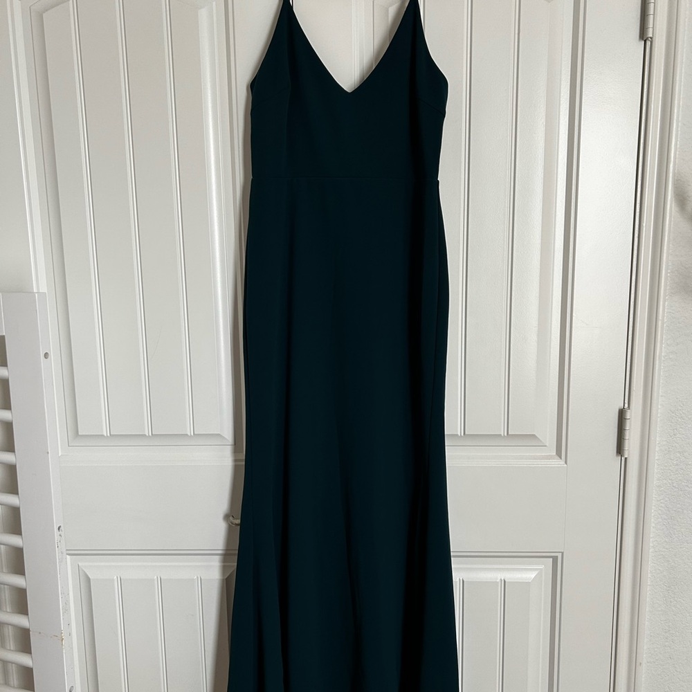 Lulus Emerald Green Mermaid Maxi